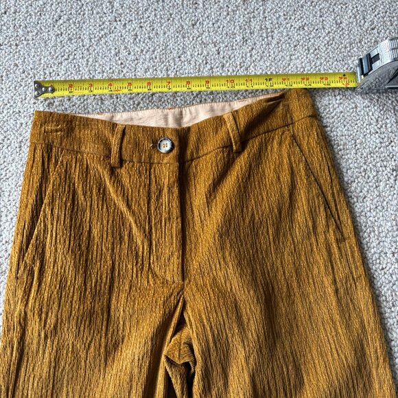 Momoni Indra Corduroy Flare Pant IT 42 🤎 - Picture 7 of 8